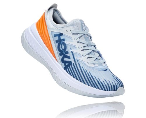 All Gender Hoka One One Carbon X-SPE Road Running Shoes Plein Air / Birds Of Paradise | MUTNWK372