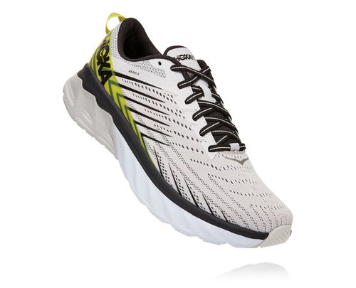 Men's Hoka One One Arahi 4 Road Running Shoes Nimbus Cloud / Anthracite | FMGEOC172