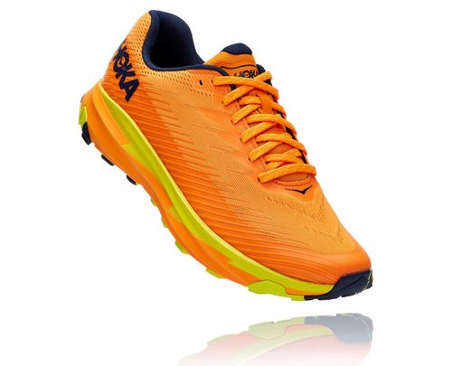 Men's Hoka One One Torrent 2 Trail Running Shoes Bright Marigold / Evening Primrose | BMYVZQ742