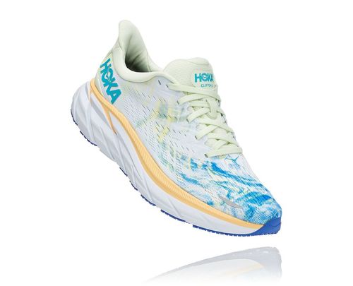 Women's Hoka One One Clifton 8 Road Running Shoes Together | LUVCRB452