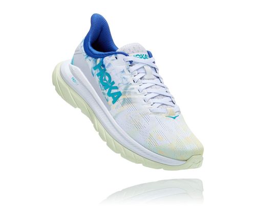 Women's Hoka One One Mach 4 Road Running Shoes Together | SINGYO693