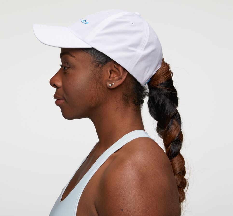 All Gender Hoka One One All-Day Hat White / Diva Blue | WCXZFG839