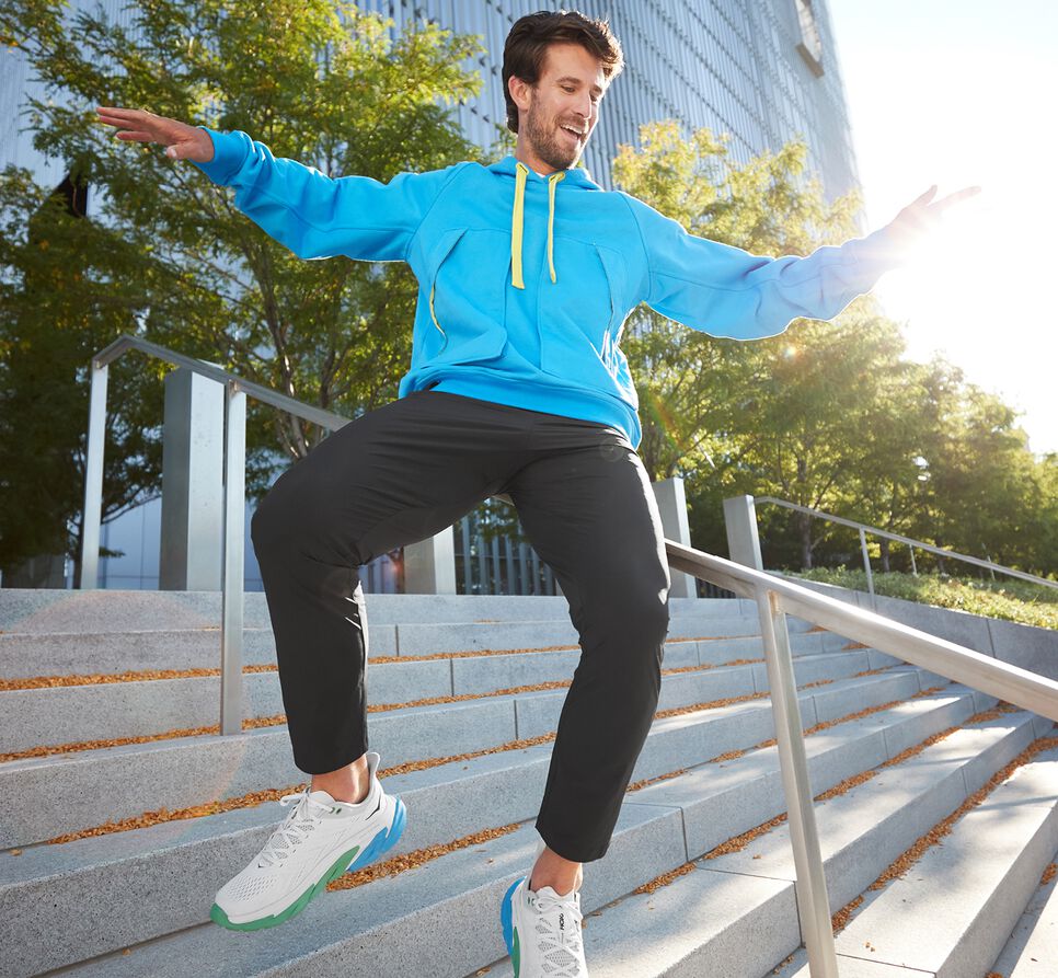 All Gender Hoka One One Bondi Hoodie Diva Blue | LDYSFU753