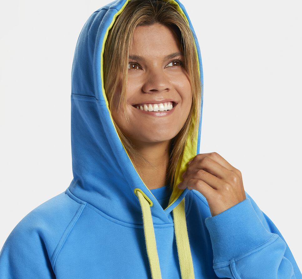 All Gender Hoka One One Bondi Hoodie Diva Blue | LDYSFU753