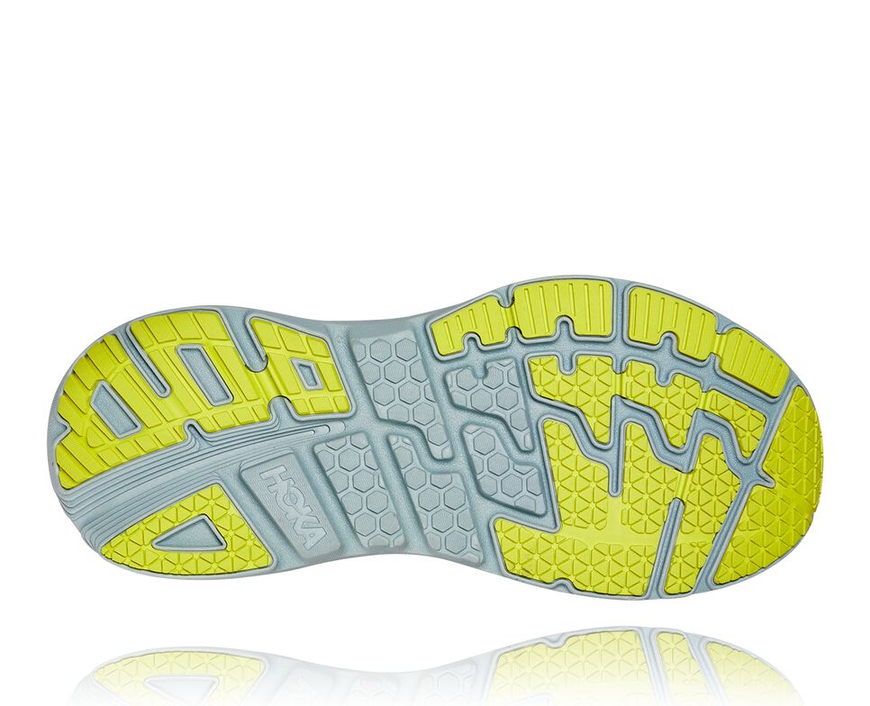 All Gender Hoka One One Bondi L Road Running Shoes Auburn / Chili | QUCLXJ793