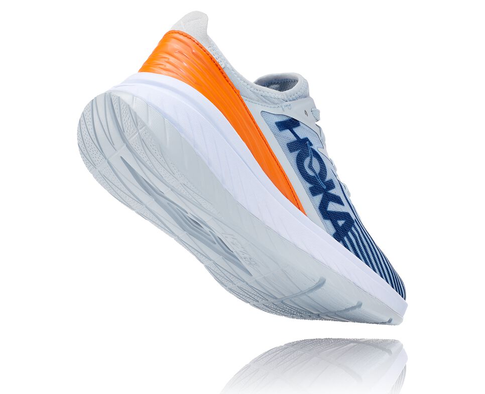 All Gender Hoka One One Carbon X-SPE Road Running Shoes Plein Air / Birds Of Paradise | MUTNWK372