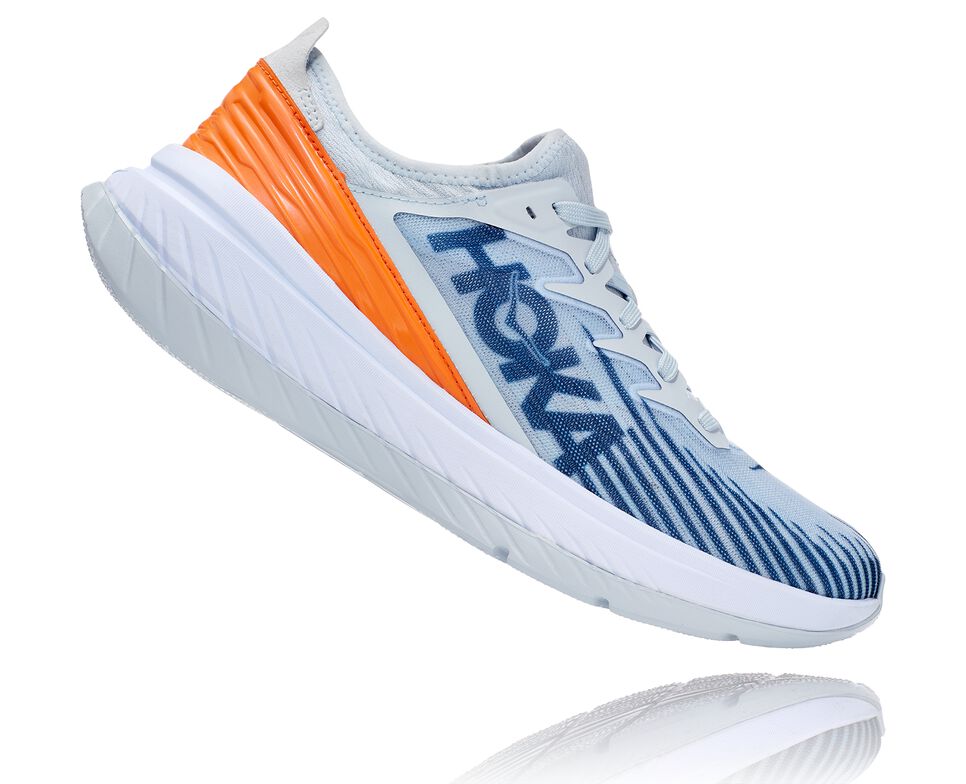 All Gender Hoka One One Carbon X-SPE Road Running Shoes Plein Air / Birds Of Paradise | MUTNWK372