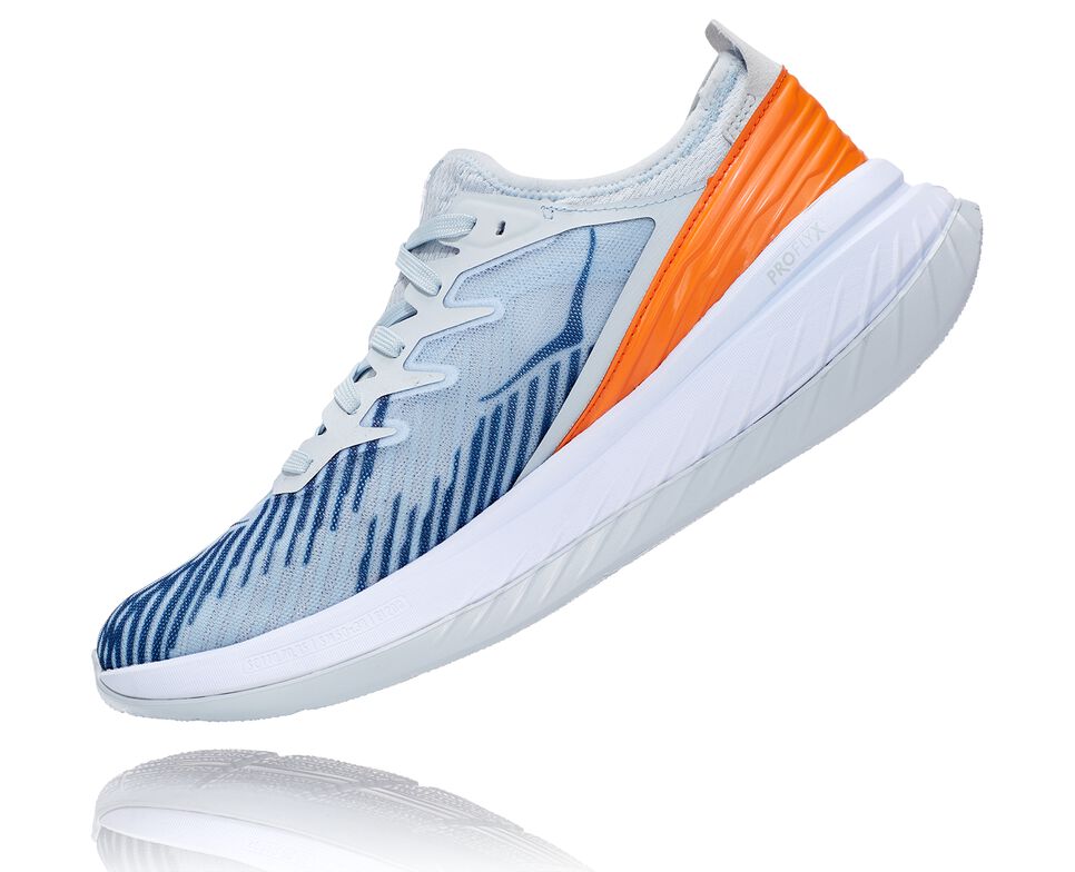 All Gender Hoka One One Carbon X-SPE Road Running Shoes Plein Air / Birds Of Paradise | MUTNWK372