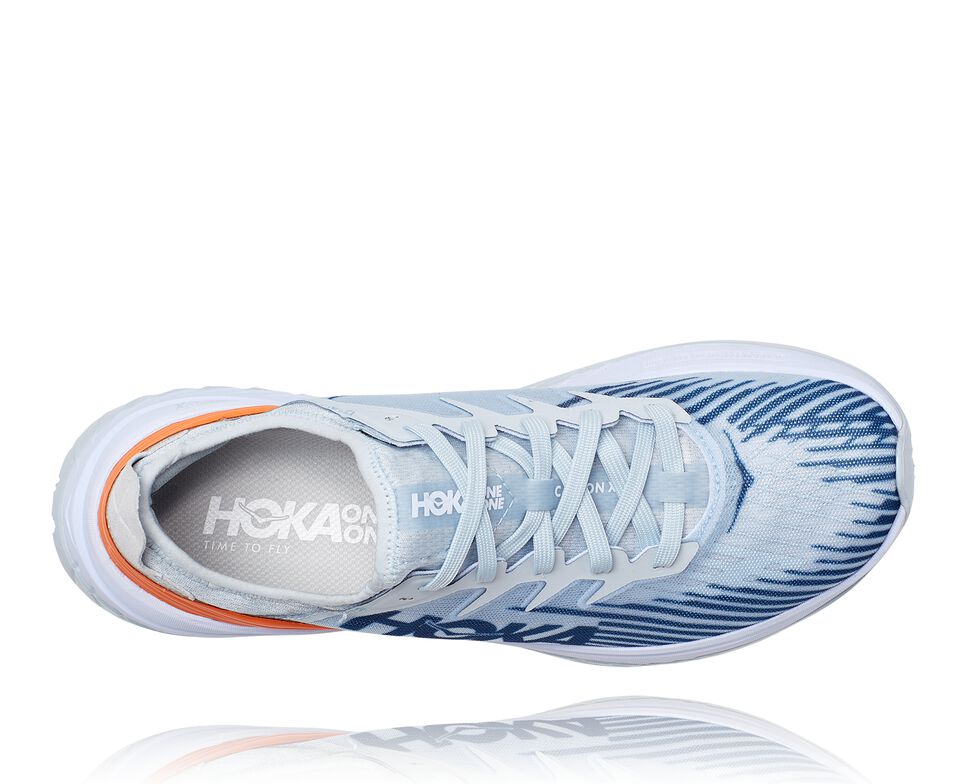 All Gender Hoka One One Carbon X-SPE Road Running Shoes Plein Air / Birds Of Paradise | MUTNWK372