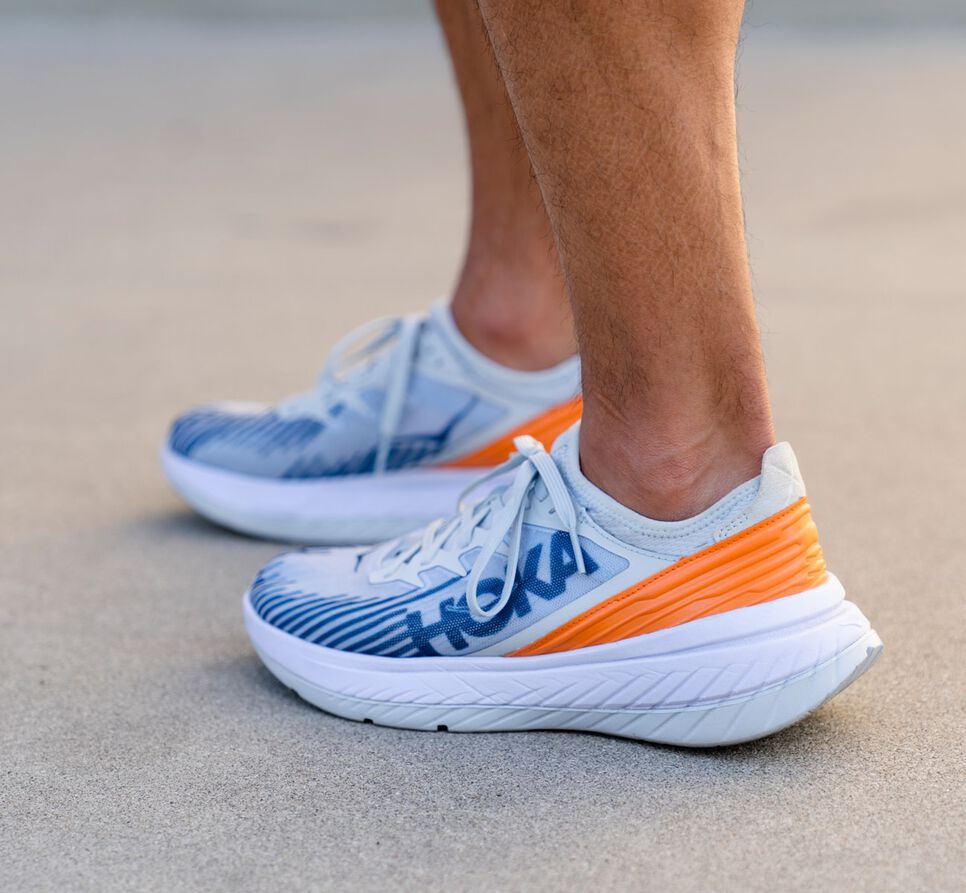 All Gender Hoka One One Carbon X-SPE Road Running Shoes Plein Air / Birds Of Paradise | MUTNWK372