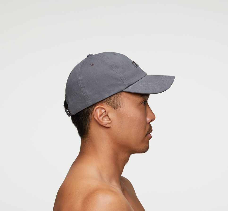 All Gender Hoka One One Casual Hat Dark Grey | PVNMCQ250