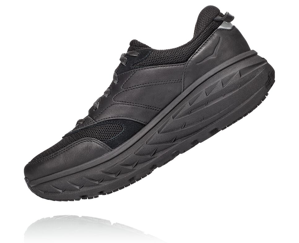 All Gender Hoka One One HOKA X OPENING CEREMONY BONDI Road Running Shoes Black / Black | CIKPFE758