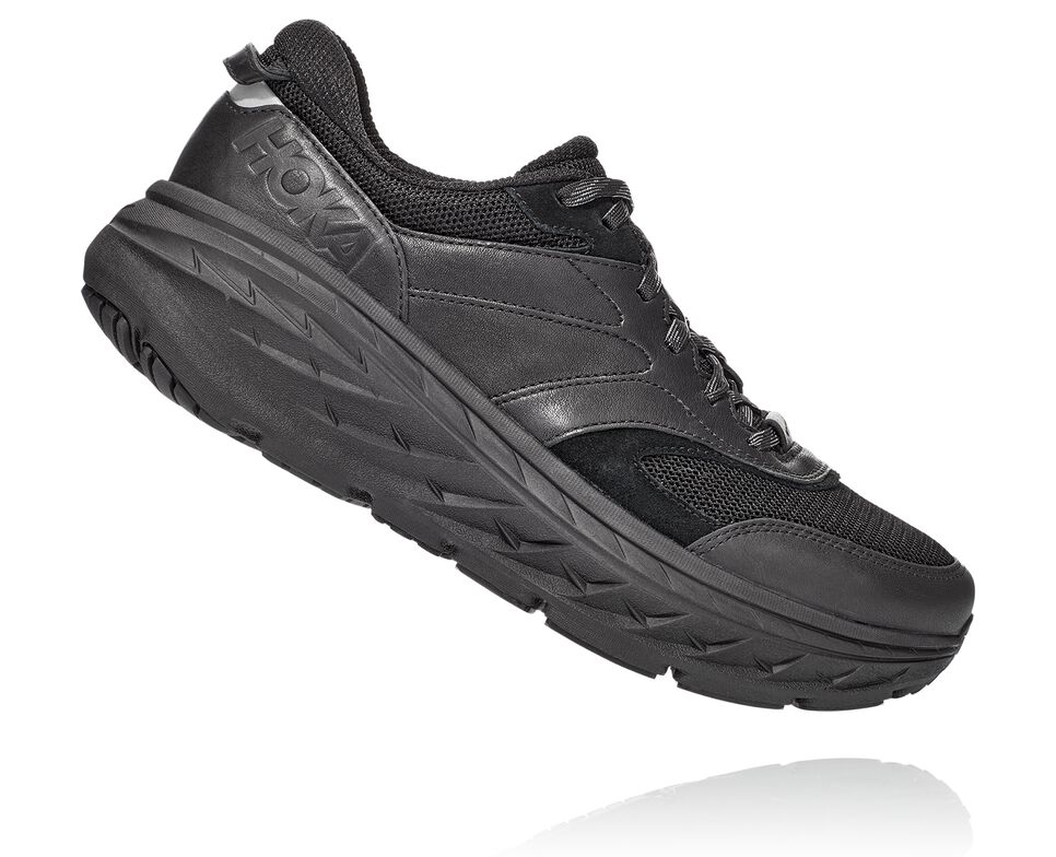 All Gender Hoka One One HOKA X OPENING CEREMONY BONDI Road Running Shoes Black / Black | CIKPFE758