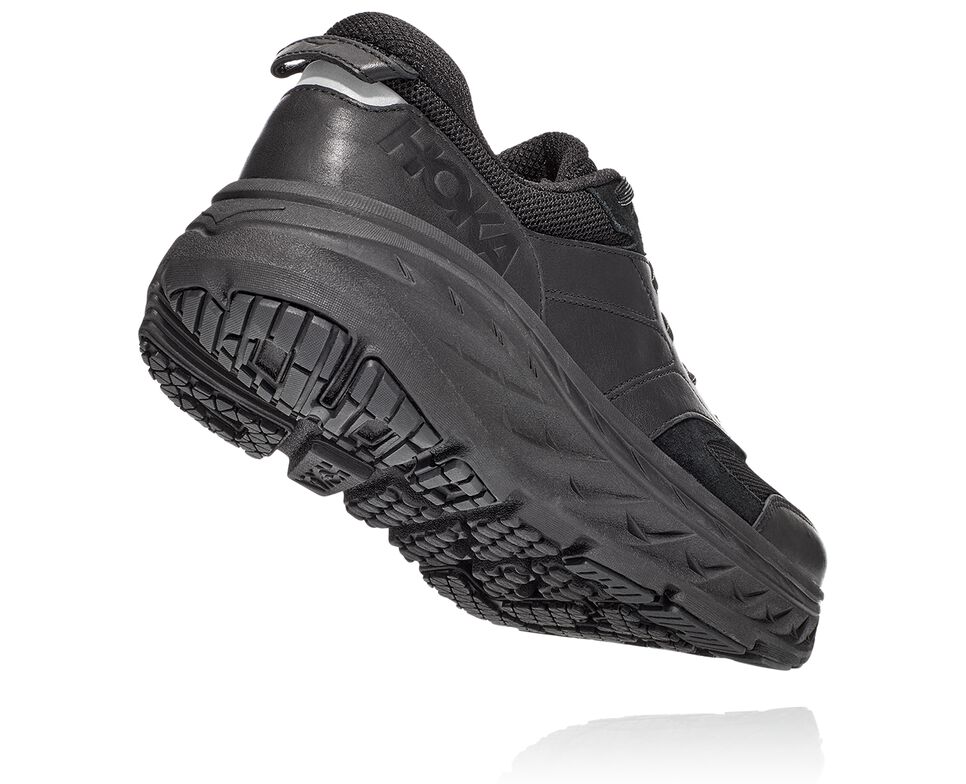 All Gender Hoka One One HOKA X OPENING CEREMONY BONDI Road Running Shoes Black / Black | CIKPFE758