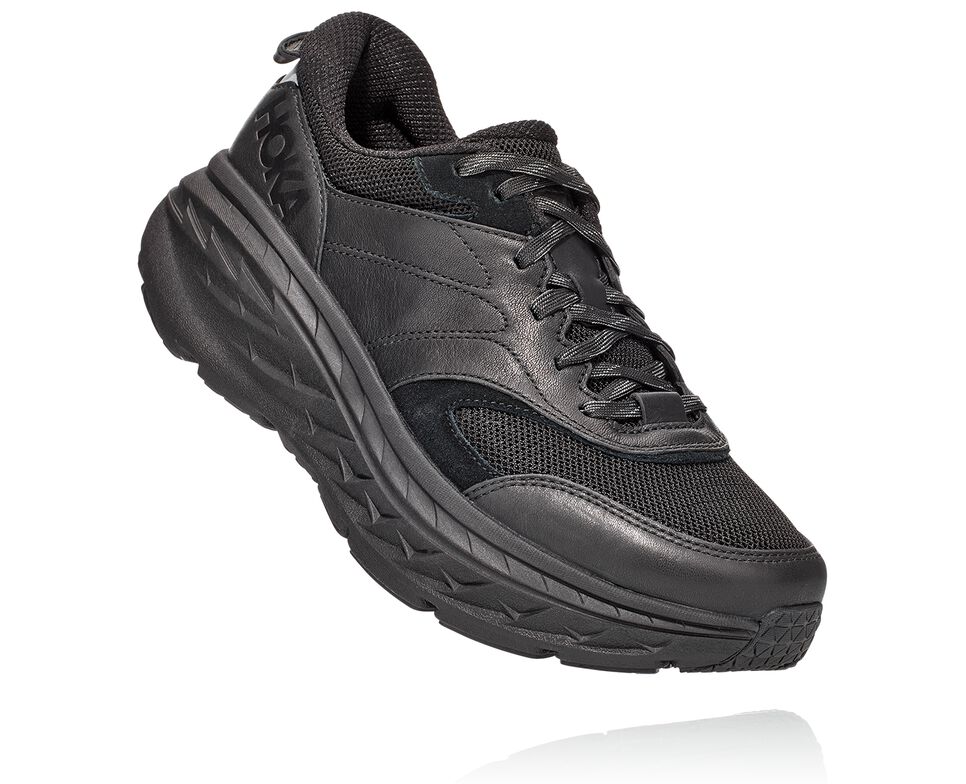 All Gender Hoka One One HOKA X OPENING CEREMONY BONDI Road Running Shoes Black / Black | CIKPFE758