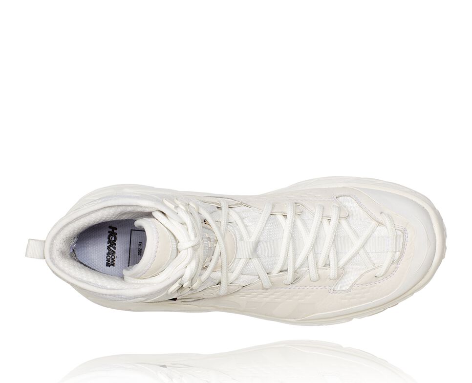 All Gender Hoka One One Hoka X Oc Tor Ultra Hi Hiking Shoes Bright White | TWSXAO485