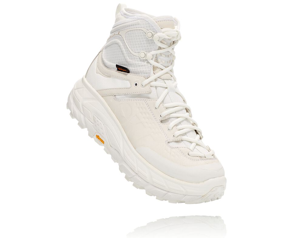 All Gender Hoka One One Hoka X Oc Tor Ultra Hi Hiking Shoes Bright White | TWSXAO485