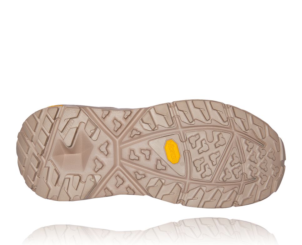 All Gender Hoka One One Kaha Low GORE-TEX Hiking Shoes Simply Taupe / Bungee Cord | KOHBAQ713