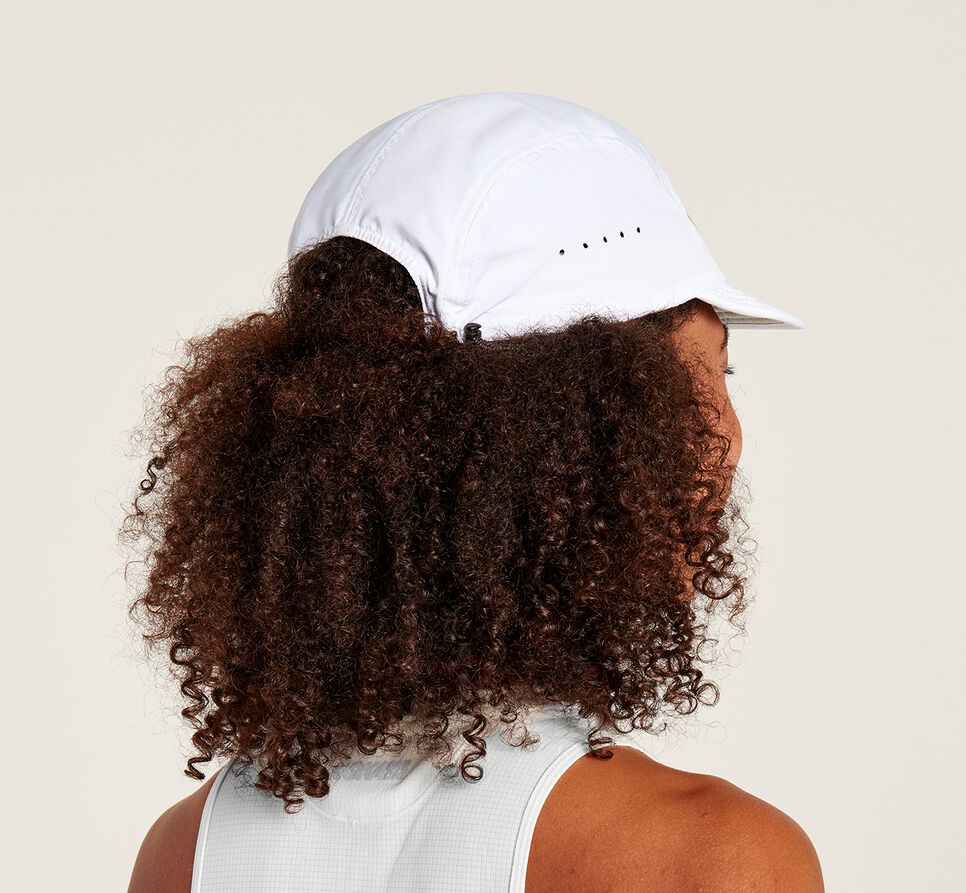 All Gender Hoka One One Packable Trail Hat White / Castlerock | AMINEH126