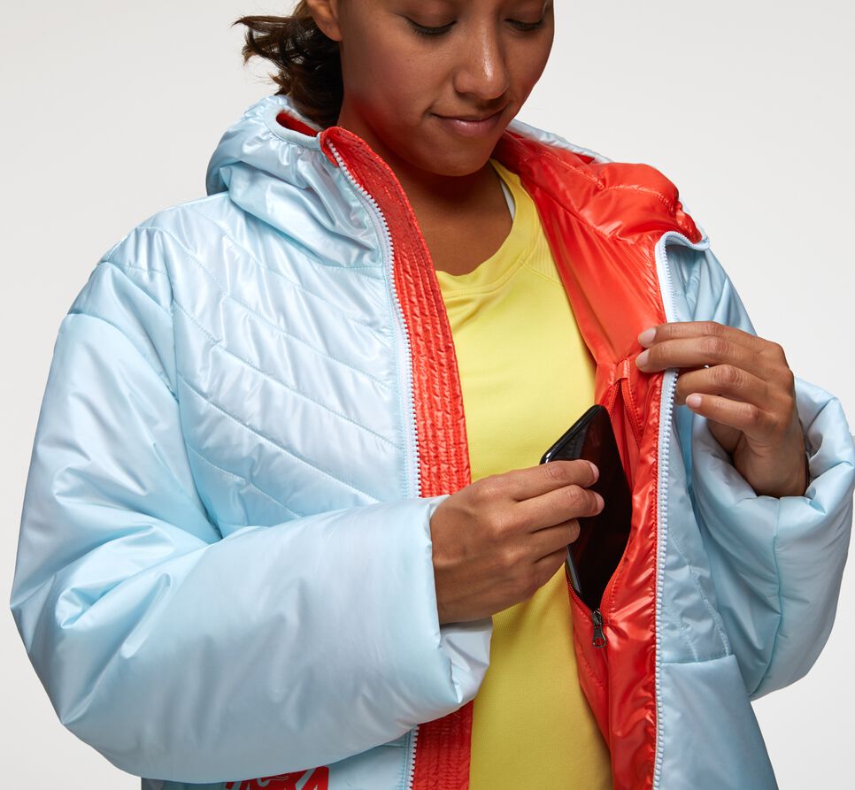 All Gender Hoka One One Puffy Jackets Wan Blue | WVLIUT905