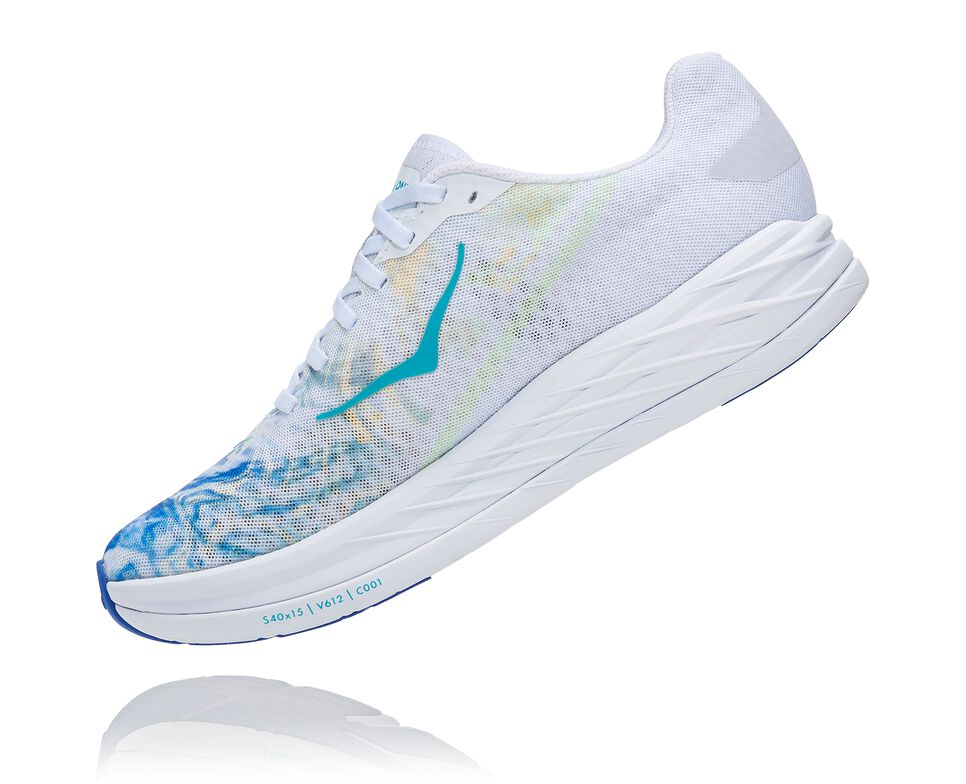 All Gender Hoka One One Rocket X Road Running Shoes Together | QJYXPV094