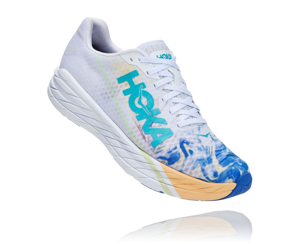 All Gender Hoka One One Rocket X Road Running Shoes Together | QJYXPV094