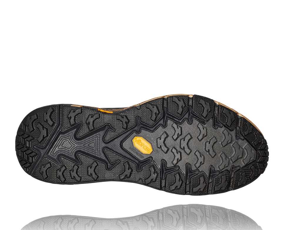 All Gender Hoka One One Speedgoat 4 CNY Trail Running Shoes Black / Gold | AXGHMC462