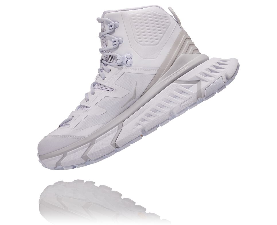 All Gender Hoka One One TenNine Hike GORE-TEX Hiking Shoes White / Nimbus Cloud | RVBLJY971