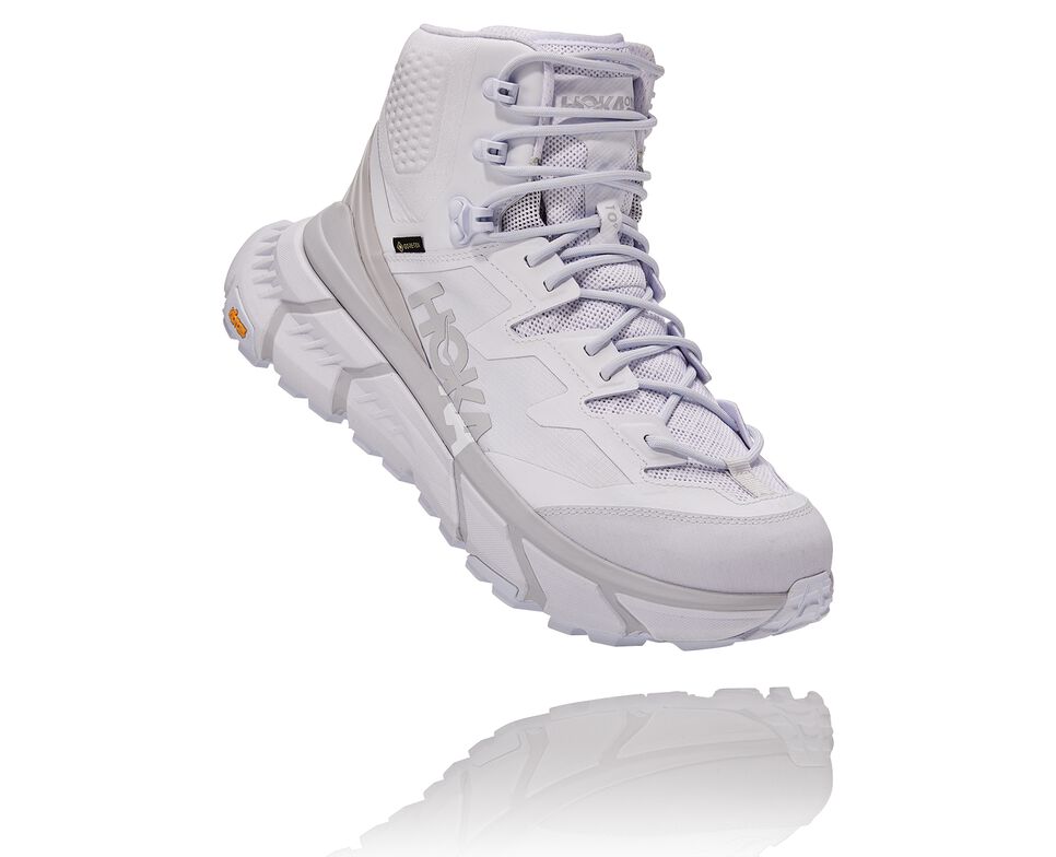 All Gender Hoka One One TenNine Hike GORE-TEX Hiking Shoes White / Nimbus Cloud | RVBLJY971