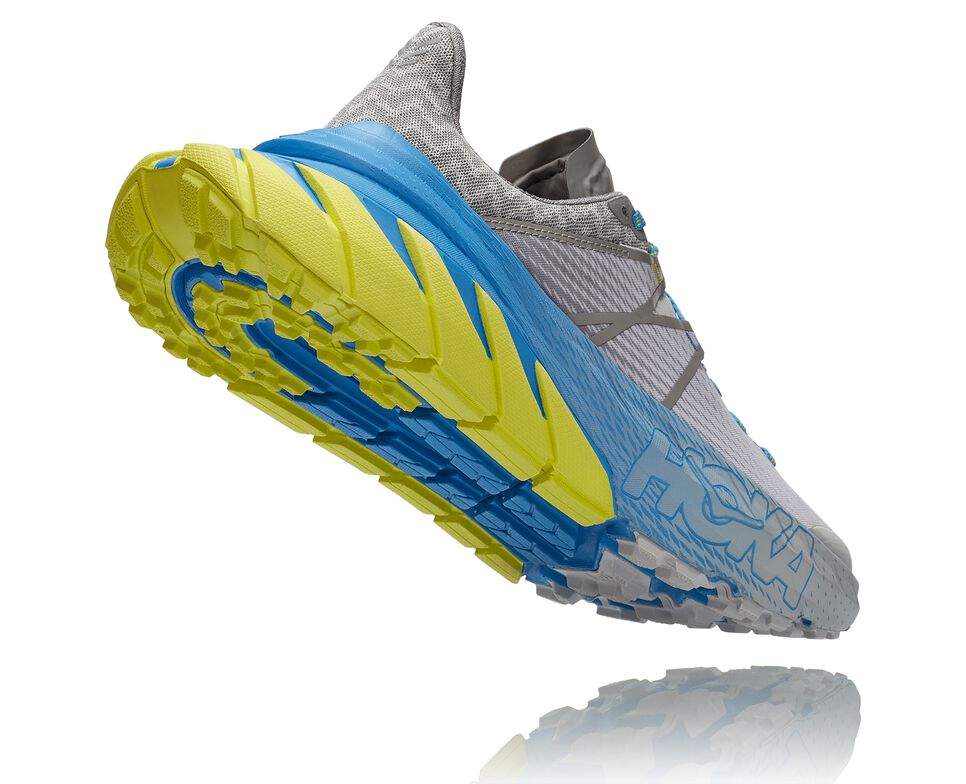 All Gender Hoka One One TenNine Trail Running Shoes Drizzle / Lunar Rock | PAQDEX961