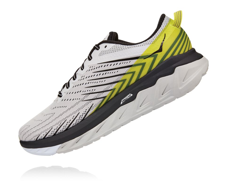 Men's Hoka One One Arahi 4 Road Running Shoes Nimbus Cloud / Anthracite | FMGEOC172