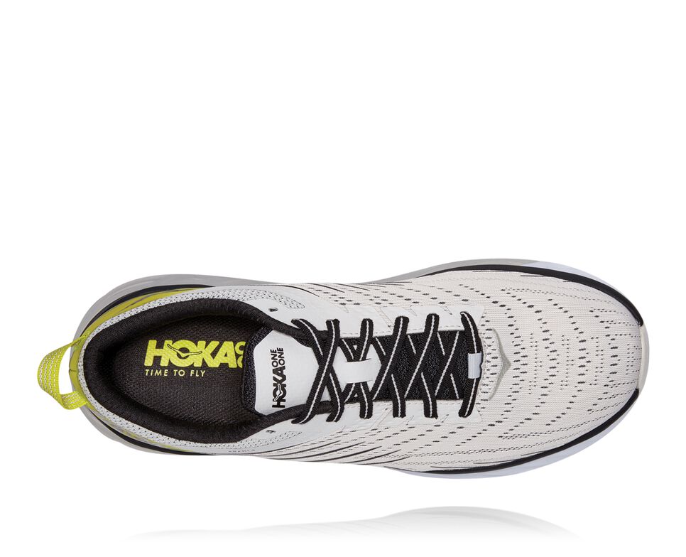 Men's Hoka One One Arahi 4 Road Running Shoes Nimbus Cloud / Anthracite | FMGEOC172