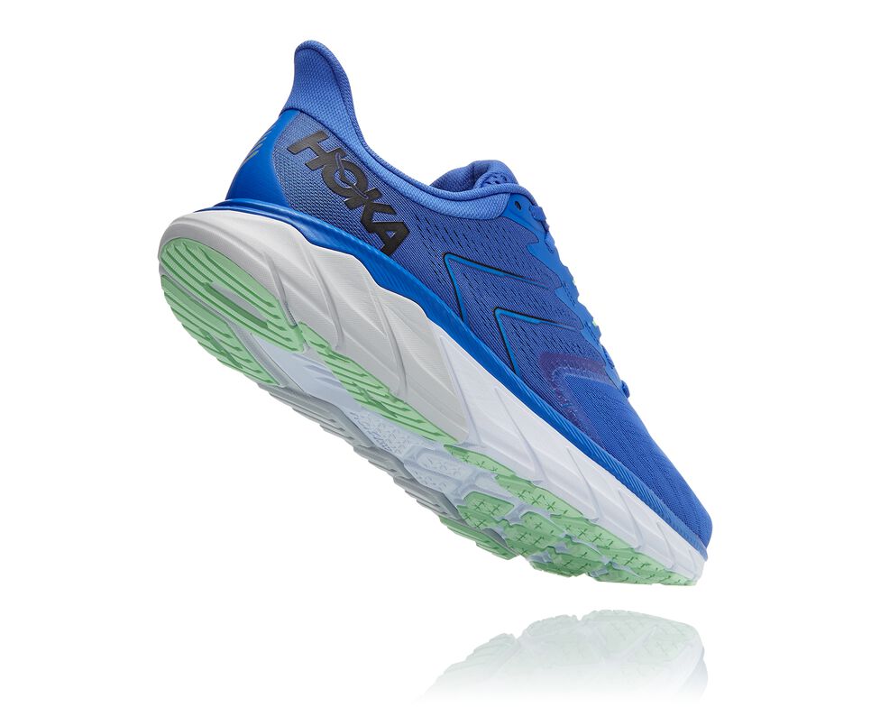 Men's Hoka One One Arahi 5 Road Running Shoes Dazzling Blue / Black | RSGCKL034