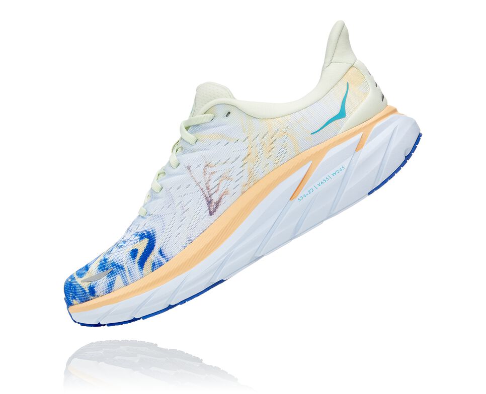 Men's Hoka One One Clifton 8 Road Running Shoes Together | BACDSQ195