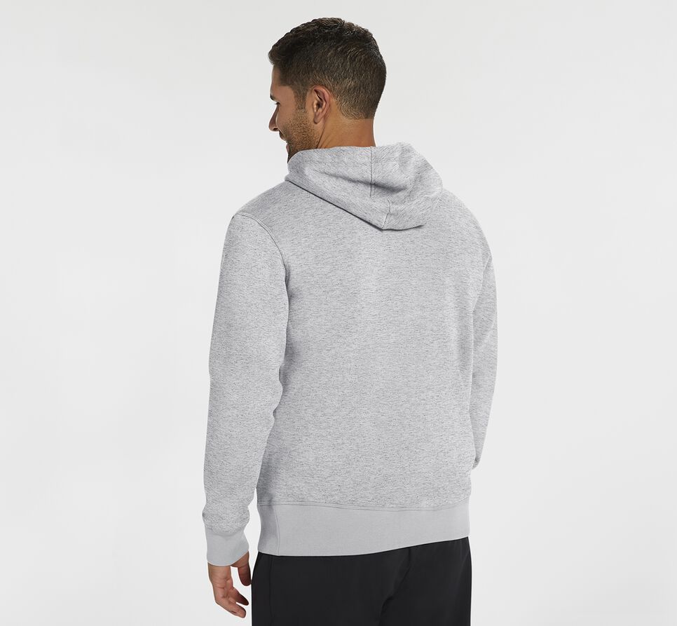 Men's Hoka One One Hoodie Hoodie Wild Dove | ELDCZA182