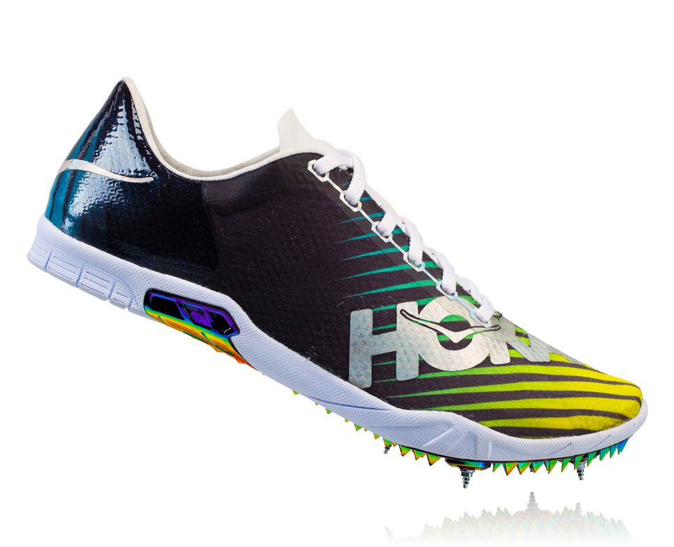 Men's Hoka One One Speed Evo R Spikes Shoes Rio | AKCUIJ207