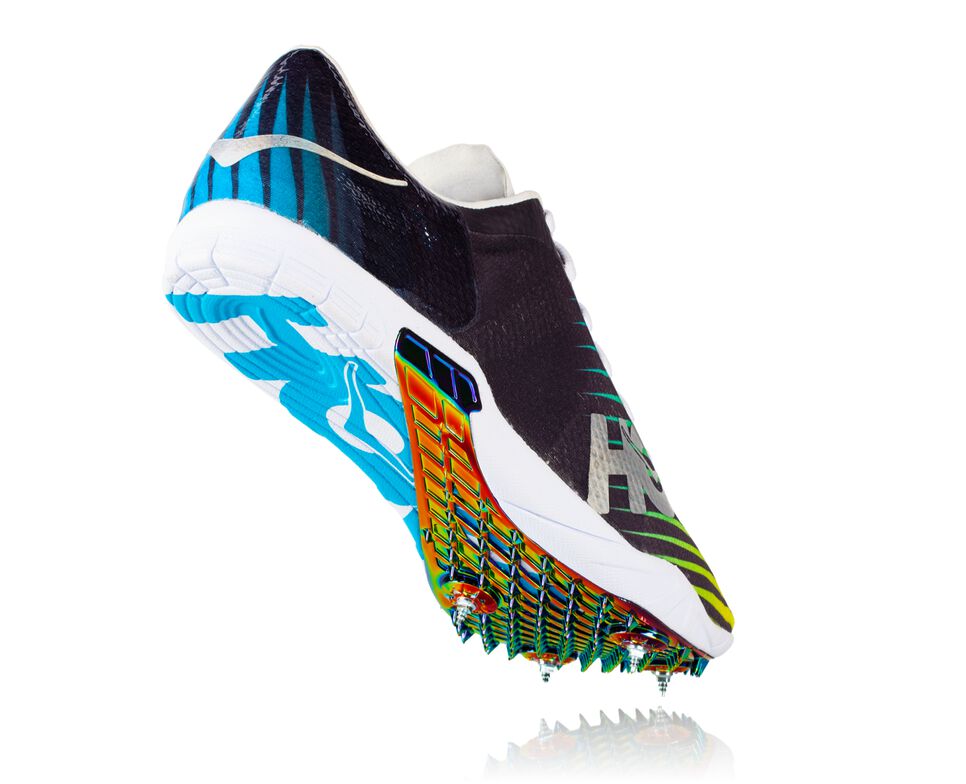 Men's Hoka One One Speed Evo R Spikes Shoes Rio | AKCUIJ207