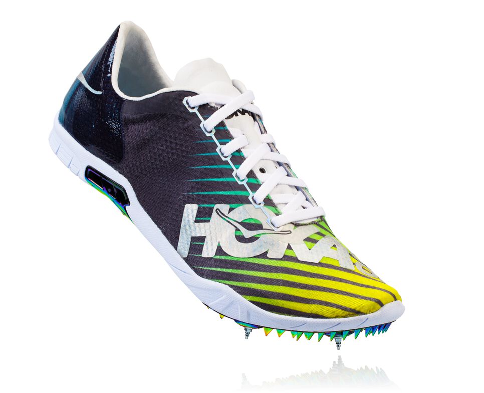 Men\'s Hoka One One Speed Evo R Spikes Shoes Rio | AKCUIJ207