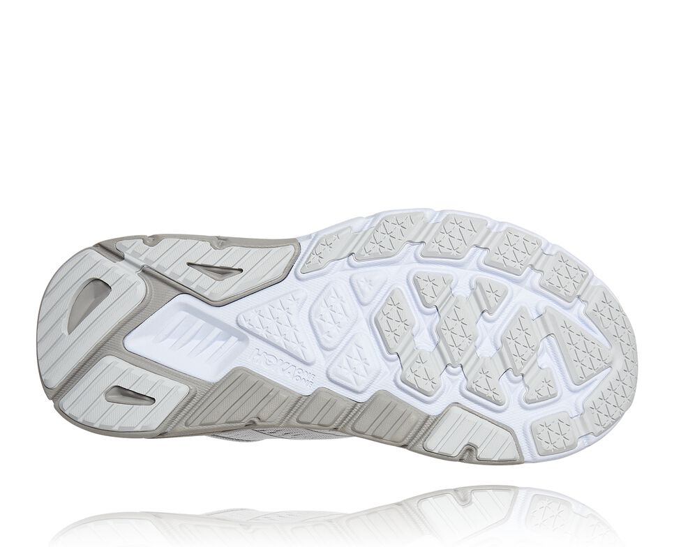 Women's Hoka One One Arahi 5 Road Running Shoes Lunar Rock / Drizzle | ATOPFD127