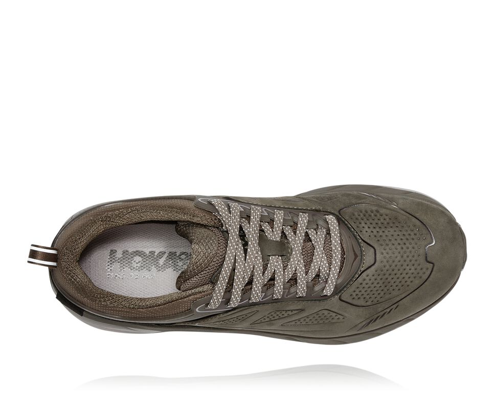 Women's Hoka One One Challenger Low GORE-TEX Hiking Boots Major Brown / Heather | BAUZND048