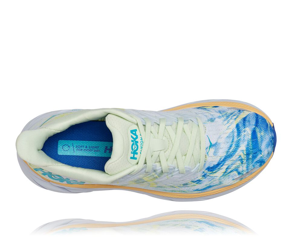 Women's Hoka One One Clifton 8 Road Running Shoes Together | GNDOQC278