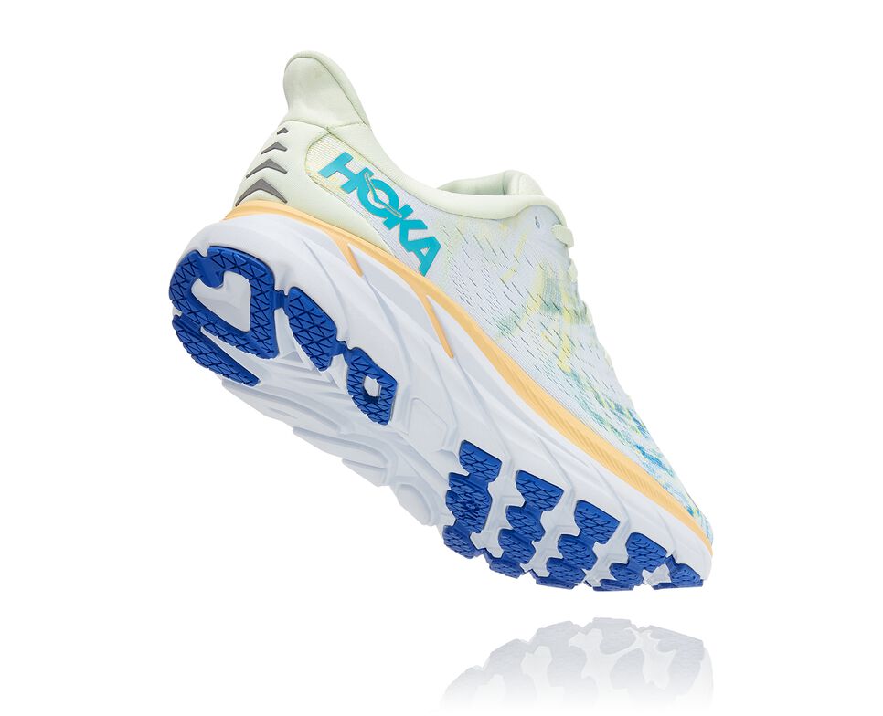 Women's Hoka One One Clifton 8 Road Running Shoes Together | GNDOQC278