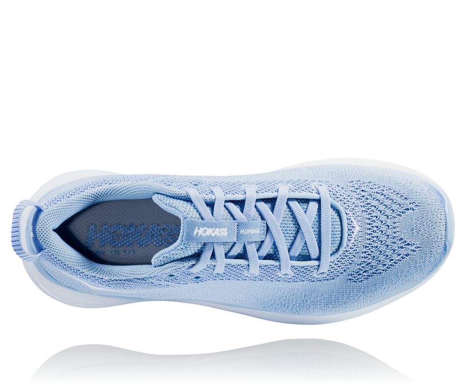 Women's Hoka One One Hupana Flow Road Running Shoes Placid Blue / Serenity | BORSIM875