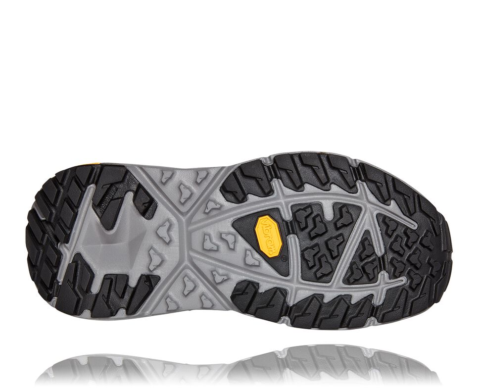 Women's Hoka One One Kaha GORE-TEX Hiking Boots Otter / Black | OUHKEQ876