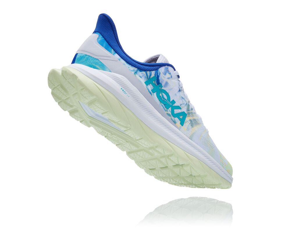 Women's Hoka One One Mach 4 Road Running Shoes Together | LRKYES513