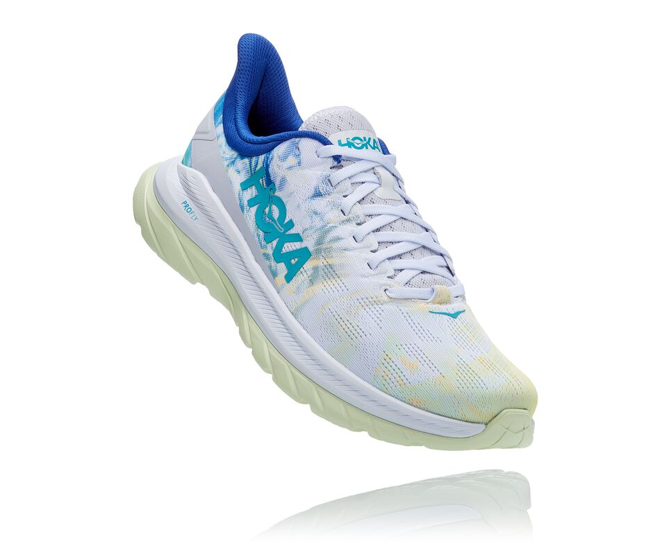 Women\'s Hoka One One Mach 4 Road Running Shoes Together | LRKYES513