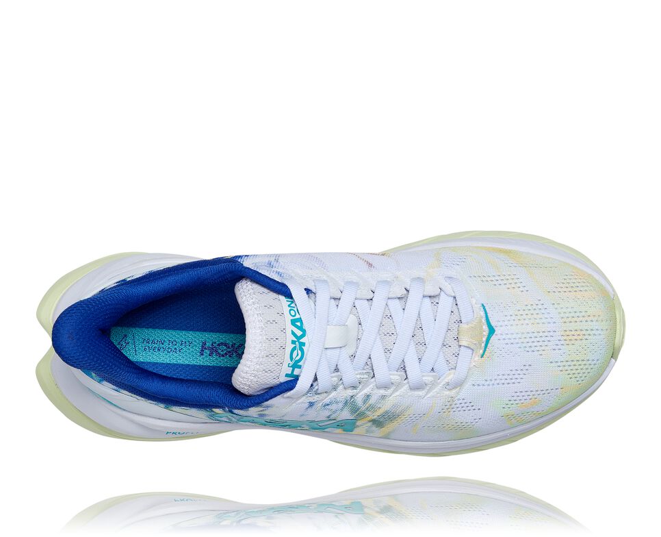 Women's Hoka One One Mach 4 Road Running Shoes Together | SINGYO693