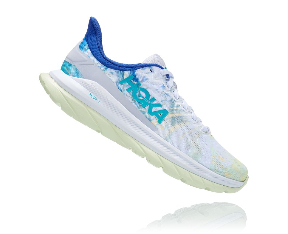 Women's Hoka One One Mach 4 Road Running Shoes Together | SINGYO693