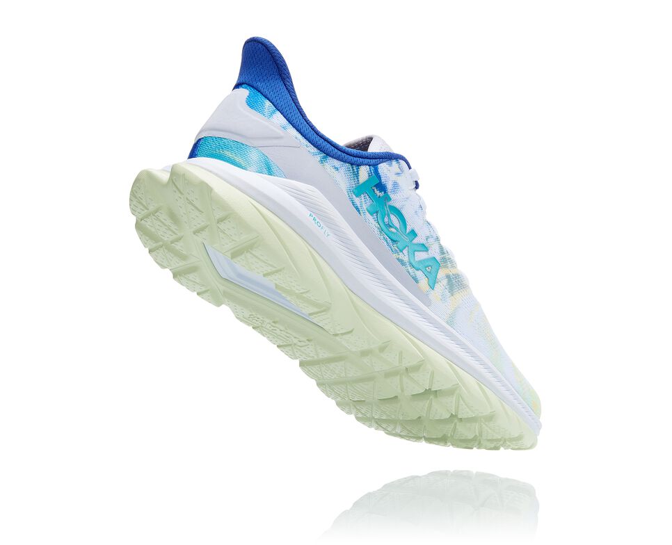 Women's Hoka One One Mach 4 Road Running Shoes Together | SINGYO693