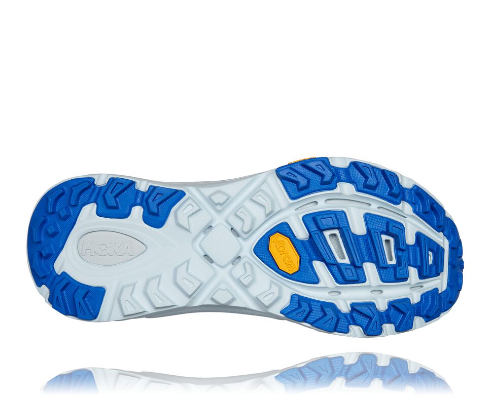 Women's Hoka One One Mafate Speed 3 Trail Running Shoes Dazzling Blue / Atlantis | NPZSGV072